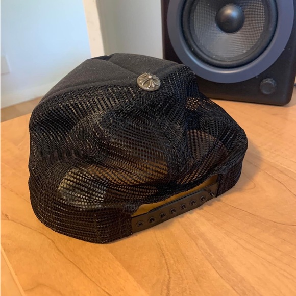Chrome Hearts Trucker
300
Good condition, could use a redye - Picture 3 of 5